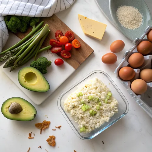 Sobrou na Geladeira — ingredientes para reaproveitar