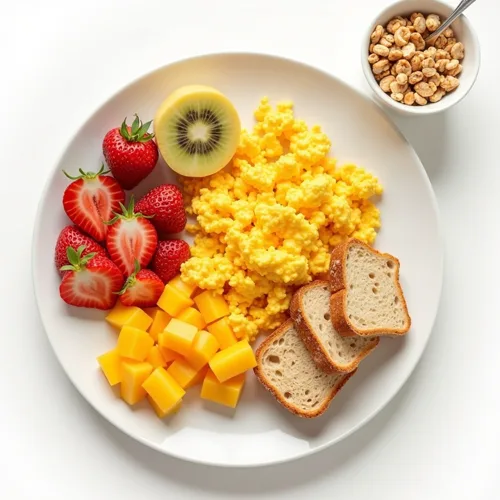 Café da manhã nutritivo