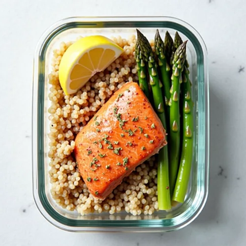 Marmita saudável preparada